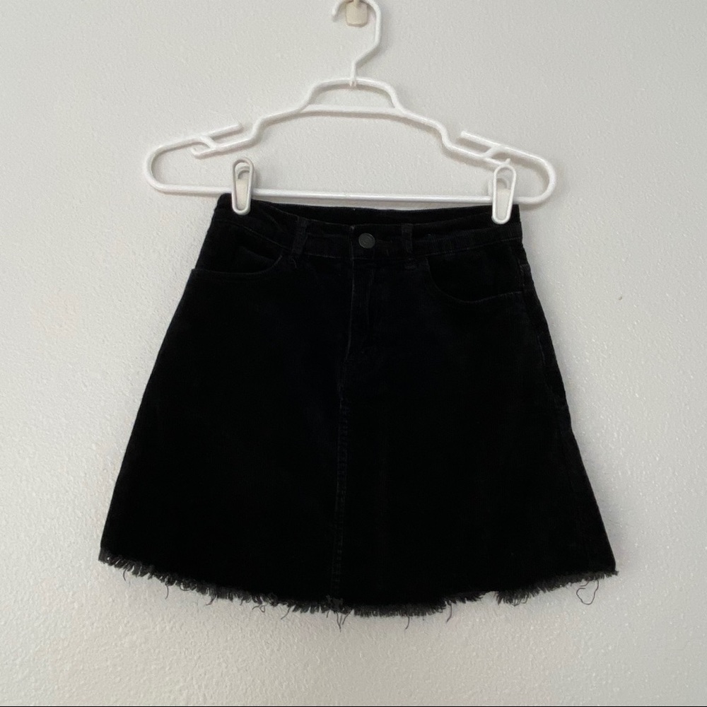 Brandy Melville Juliette Corduroy Skirt